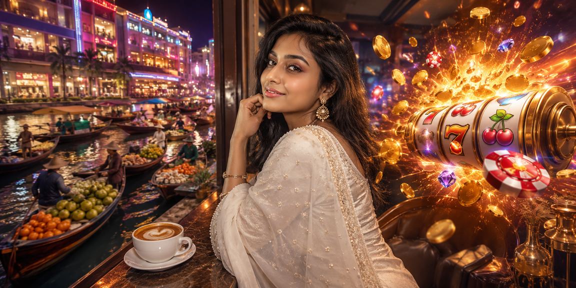 বরিশালের স্লট গেম নেয়ন থিম