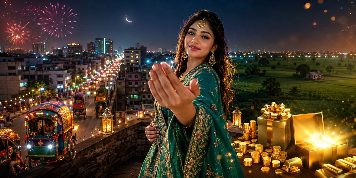 23bajeevip ঈদ উৎসব বোনাস অফার