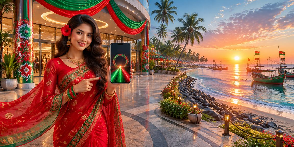 পেমেন্ট অপশন ব্যবহার করছেন একজন বাংলাদেশি